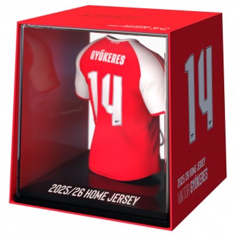 Figura Mini Camiseta Viktor Gyökeres Arsenal