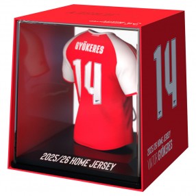 Figura Mini Camiseta Viktor Gyökeres Arsenal