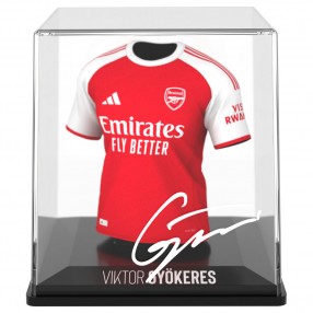Figura Mini Camiseta Viktor Gyökeres Arsenal