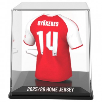 Figura Mini Camiseta Viktor Gyökeres Arsenal