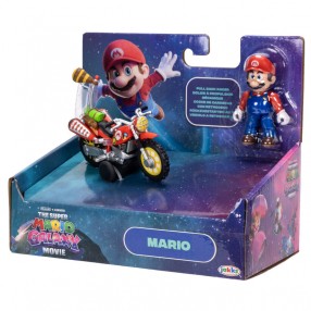 Figura + vehiculo Mario & Luigi Super Mario Galaxy Movie Super Mario Bros surtido