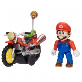 Figura + vehiculo Mario & Luigi Super Mario Galaxy Movie Super Mario Bros surtido