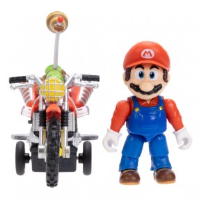 Figura + vehiculo Mario & Luigi Super Mario Galaxy Movie Super Mario Bros surtido