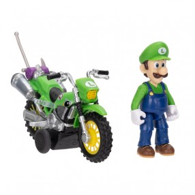 Figura + vehiculo Mario & Luigi Super Mario Galaxy Movie Super Mario Bros surtido
