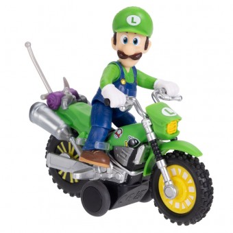 Figura + vehiculo Mario & Luigi Super Mario Galaxy Movie Super Mario Bros surtido