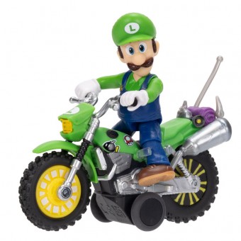 Figura + vehiculo Mario & Luigi Super Mario Galaxy Movie Super Mario Bros surtido
