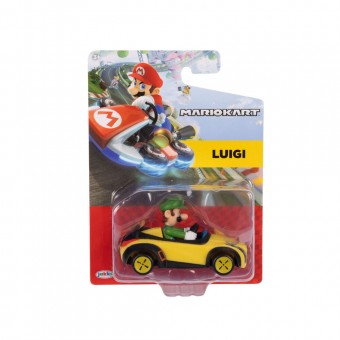 Figura Super Mario Kart Racers surtido
