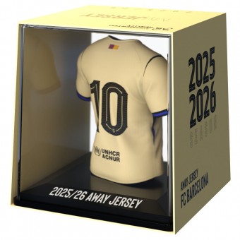 Figura Mini Camiseta FC Barcelona