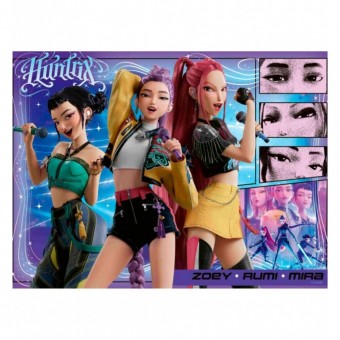 Puzzle Kpop Demon Hunters XXL100pzs