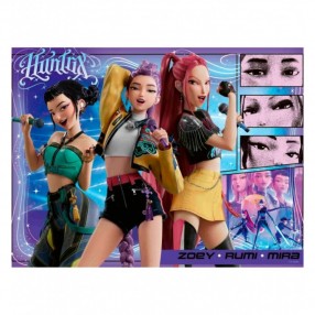 Puzzle Kpop Demon Hunters XXL100pzs