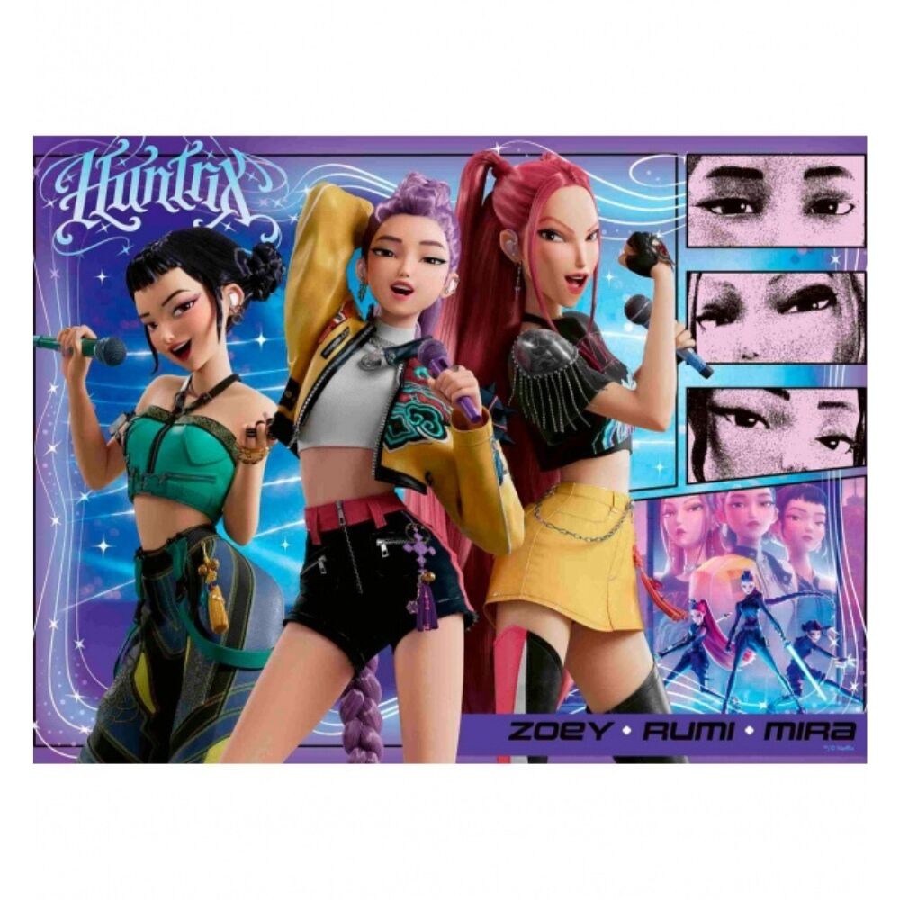 Puzzle Kpop Demon Hunters XXL100pzs