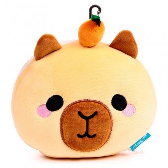 Almohada viaje antifaz Relaxeazzz Duke Capibara