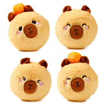 Pelota Peluche Capibara surtido