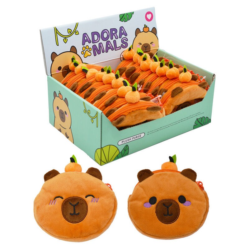 Monedero Capibara Adoramals surtido