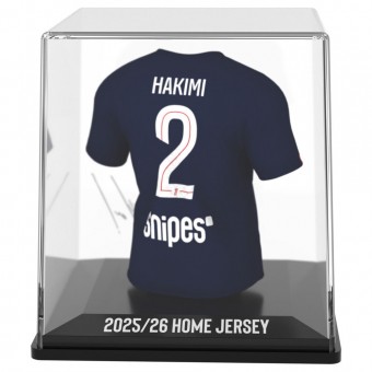 Figura Mini Camiseta Hakimi PSG