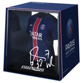 Figura Mini Camiseta Kvaratskhelia PSG