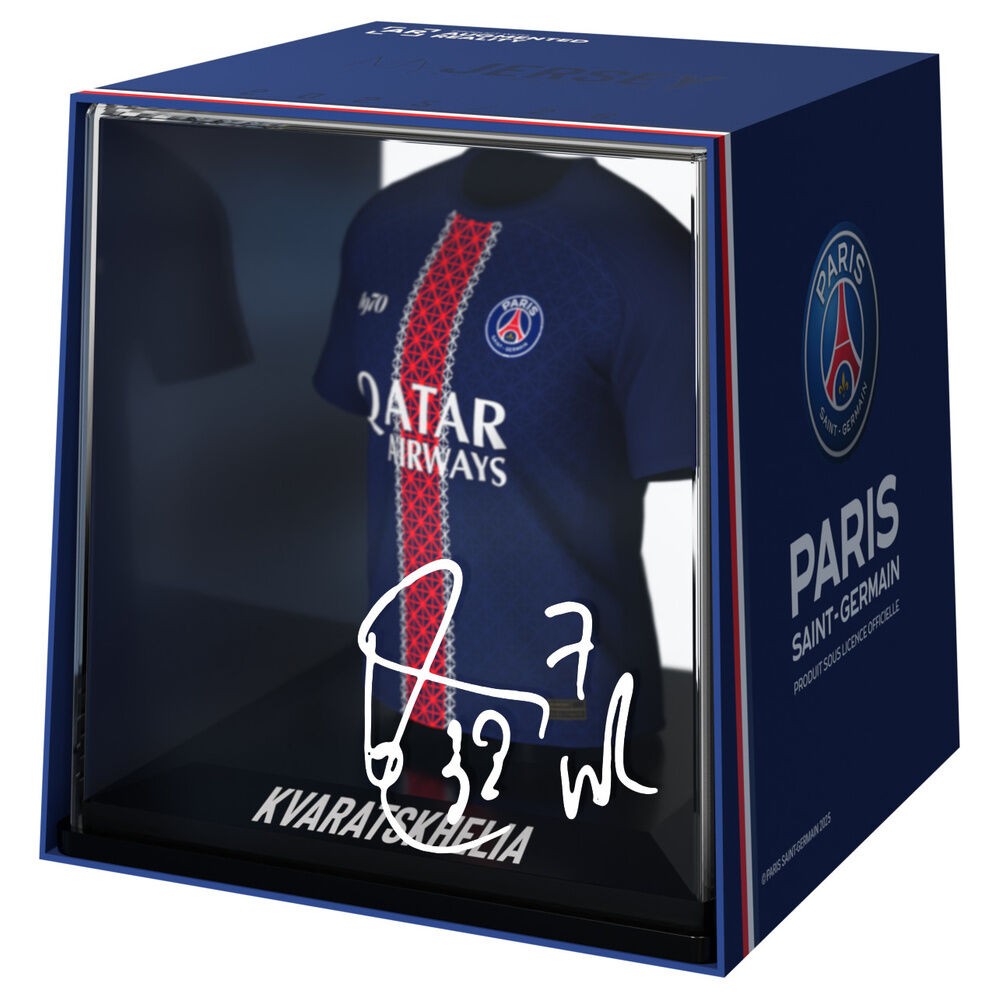 Figura Mini Camiseta Kvaratskhelia PSG