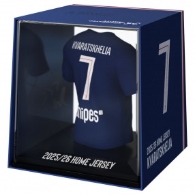 Figura Mini Camiseta Kvaratskhelia PSG