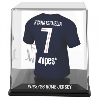 Figura Mini Camiseta Kvaratskhelia PSG