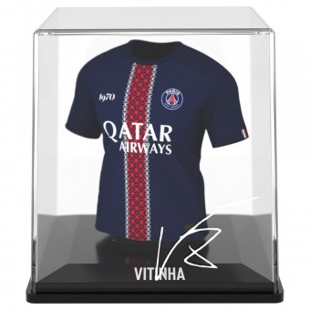 Figura Mini Camiseta Vitinha PSG