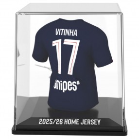 Figura Mini Camiseta Vitinha PSG