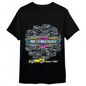 Camiseta Micro Machines adulto