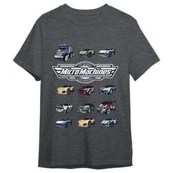 Camiseta Micro Machines adulto