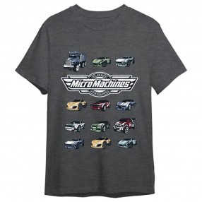 Camiseta Micro Machines adulto