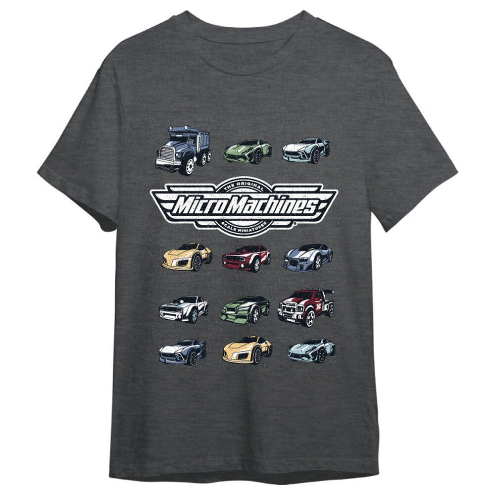 Camiseta Micro Machines adulto