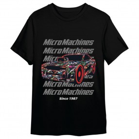 Camiseta Micro Machines adulto