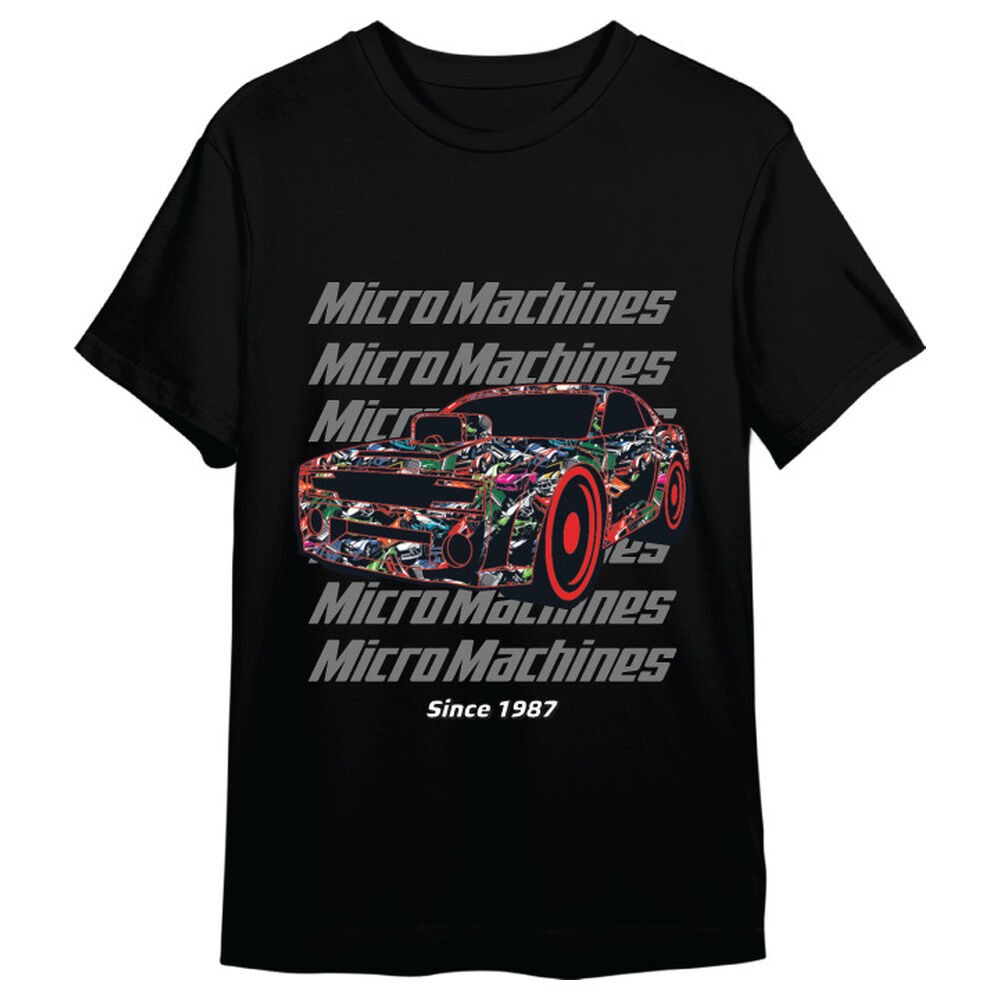 Camiseta Micro Machines adulto