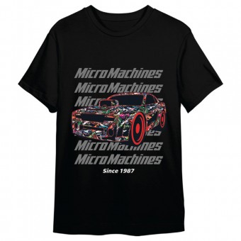 Camiseta Micro Machines adulto