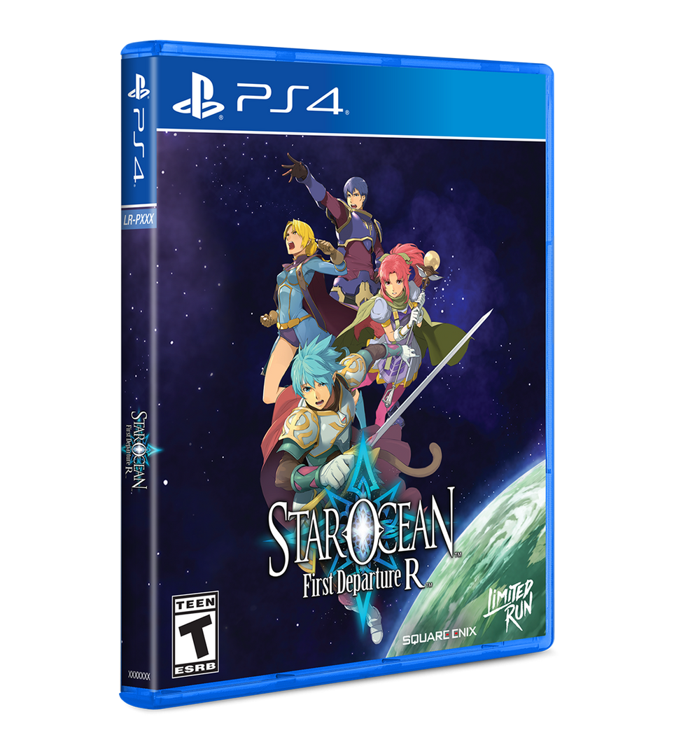 Star Ocean: First Departure R (Limited Run) (Import)