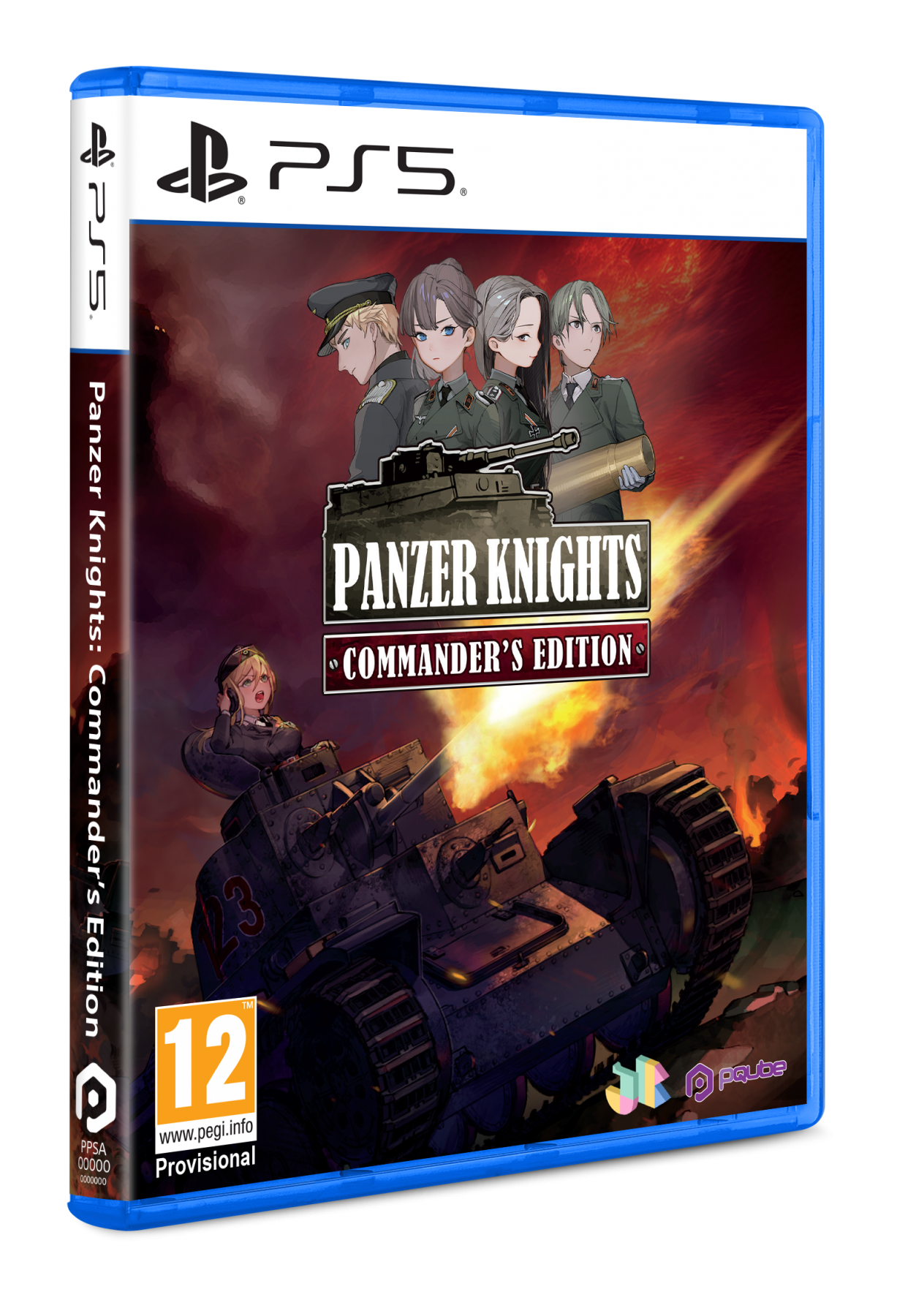 Panzer Knights: Commander's Edition