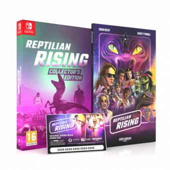 Reptilian Rising (Collector's Edition)