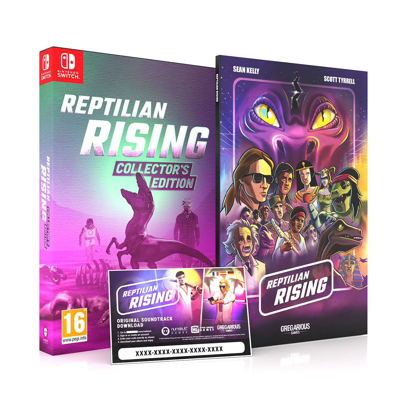 Reptilian Rising (Collector's Edition)