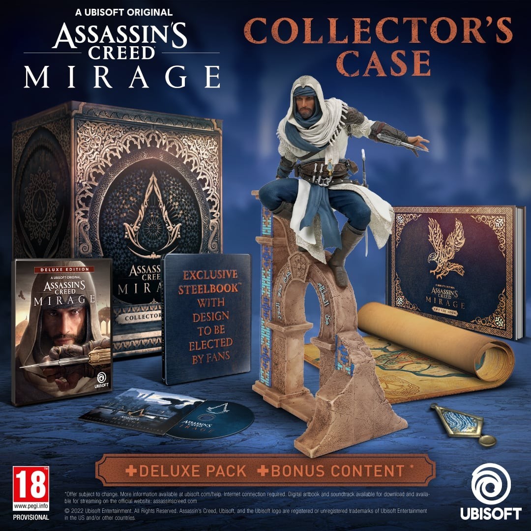 Assassin's Creed Mirage (Collector's Edition) - PS4PS5/XBX