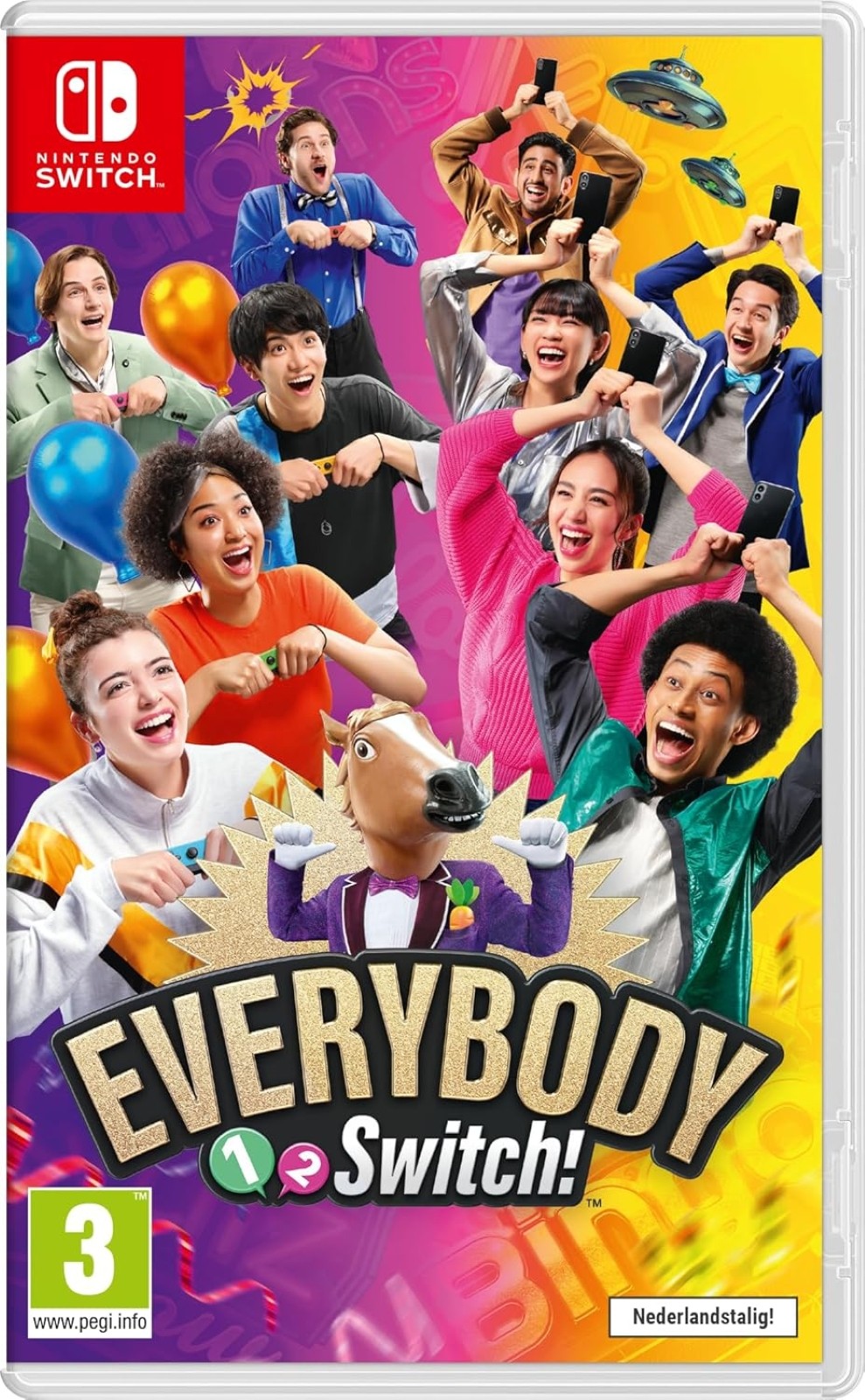 Everybody 1-2-Switch! (NL/Multi in Game)