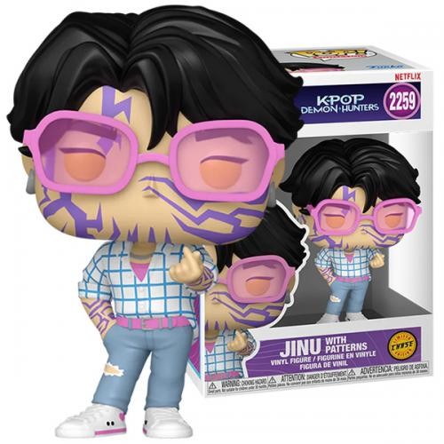 Funko POP! KPop Demon Hunters: Jinu (2259) CHASE