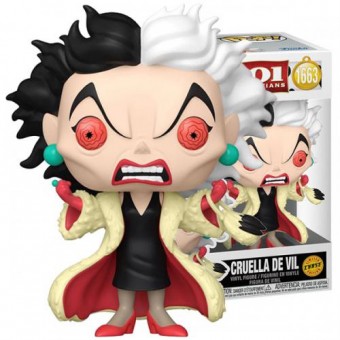 Funko POP! Carica dei 101: Cruella De Vil (1663) CHASE