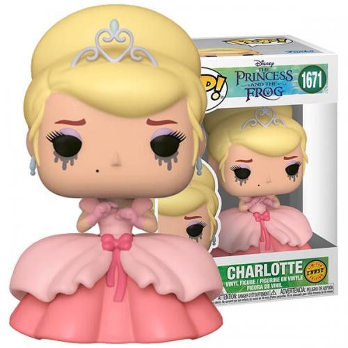 Funko POP! Princess and the Frog: Charlotte (1671) CHASE