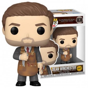 Funko POP! Supernatural: Dean Winchester (1836) CHASE