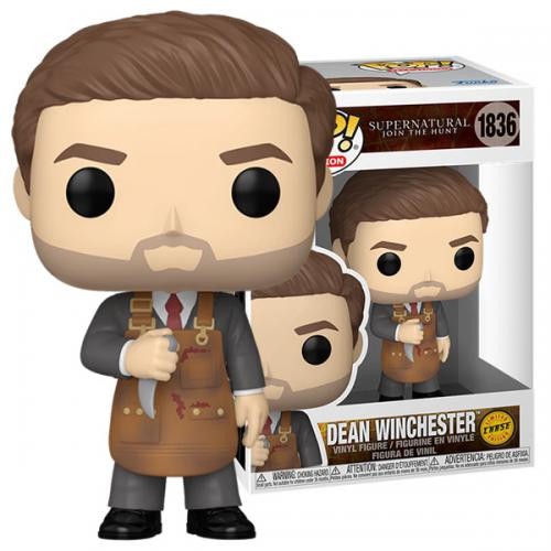Funko POP! Supernatural: Dean Winchester (1836) CHASE
