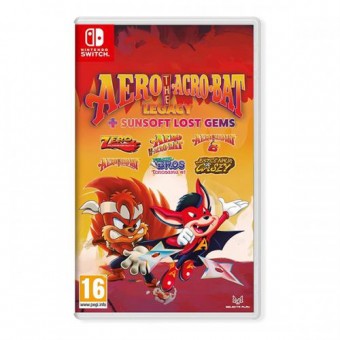 Aero The Acro-Bat Legacy + Sunsoft Lost Gems