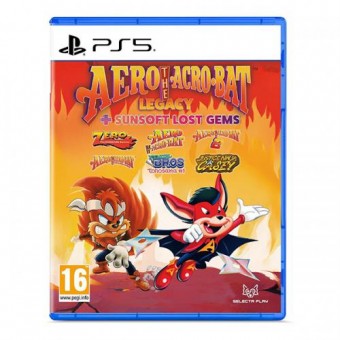 Aero The Acro-Bat Legacy + Sunsoft Lost Gems