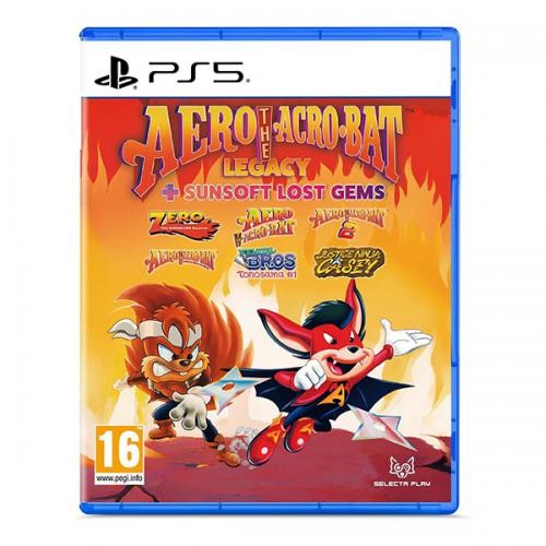 Aero The Acro-Bat Legacy + Sunsoft Lost Gems