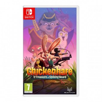 Chickenhare And The Treasure Of Spiking Beard