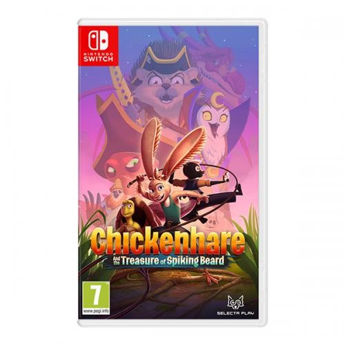 Chickenhare And The Treasure Of Spiking Beard