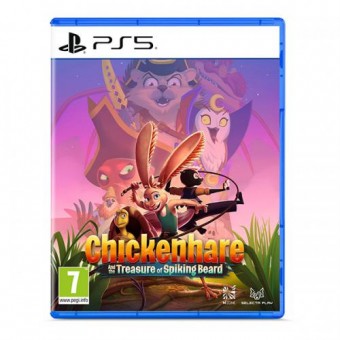 Chickenhare And The Treasure Of Spiking Beard