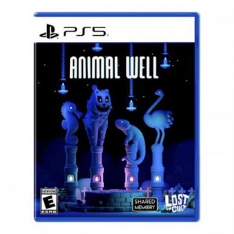 Animal Well Lost in Cult Blue Cover Version (ITA ingame)